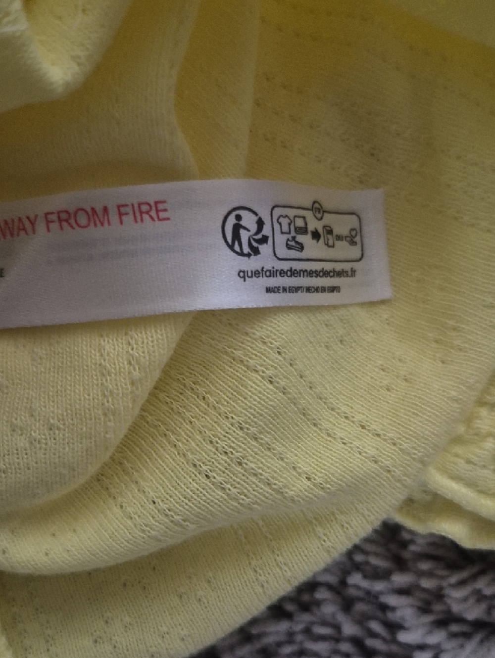 Free People Yellow Ruffle-Edge Tank - Picture 11 of 12